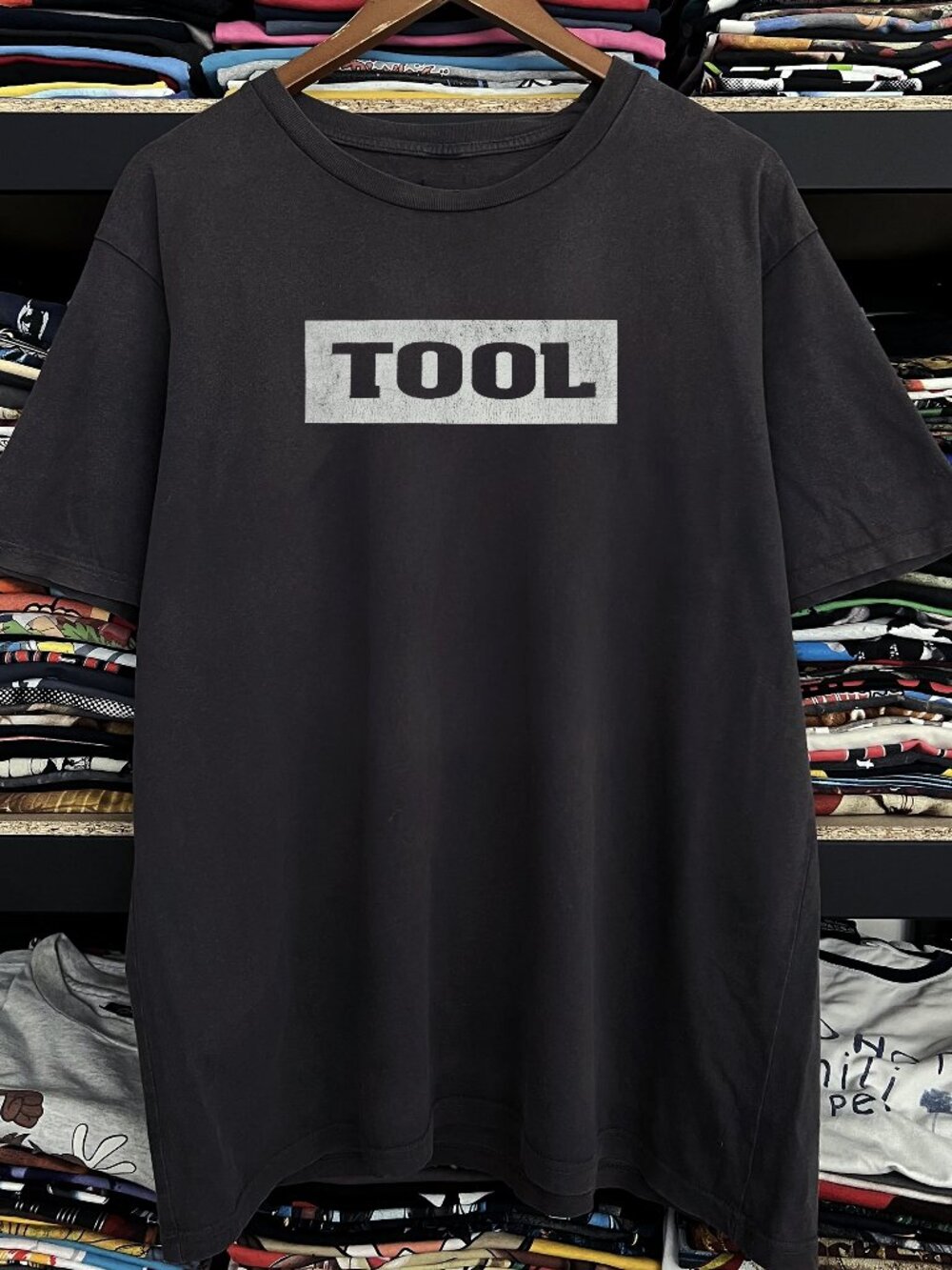 1991 Tool Wrench  Black Tee